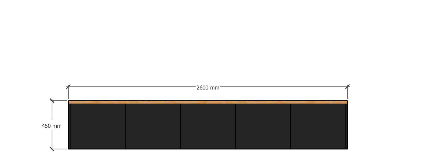 Classic 260 cm