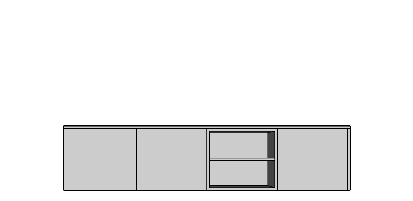 Modern serie 200 cm